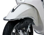 CHROME FRONT FENDER BAR PRIMAVERA 2019+ & SPRINT 2015+ (1B001121) OEM PIAGGIO (1B001282 1B001121)