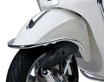 CHROME FRONT FENDER BAR PRIMAVERA 2019+ & SPRINT 2015+ (1B001121) OEM PIAGGIO (1B001282 1B001121)