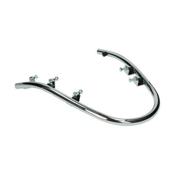 CHROME FRONT FENDER BAR PRIMAVERA 2019+ & SPRINT 2015+ (1B001121) OEM PIAGGIO (1B001282 1B001121)