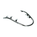 CHROME FRONT FENDER BAR PRIMAVERA 2019+ & SPRINT 2015+ (1B001121) OEM PIAGGIO (1B001282 1B001121)