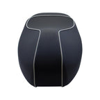 SEAT VESPA SUPER GTS ABS PERFORATED BLACK WITH GRAY PIPING FITS 2015 TO CURRENT (1B001122000C5)