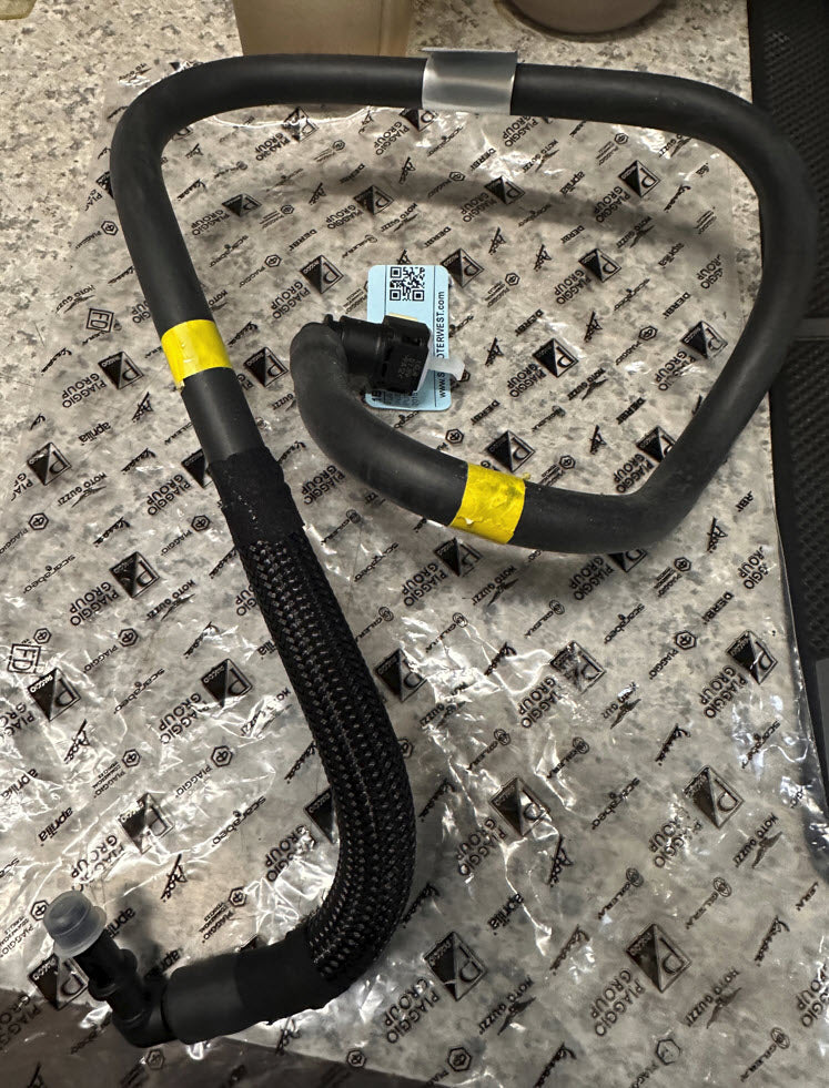 FUEL LINE HOSE (FEMALE INJECTOR, MALE FOR FUEL PUMP) GTS300 ABS ONLY 2015-2018