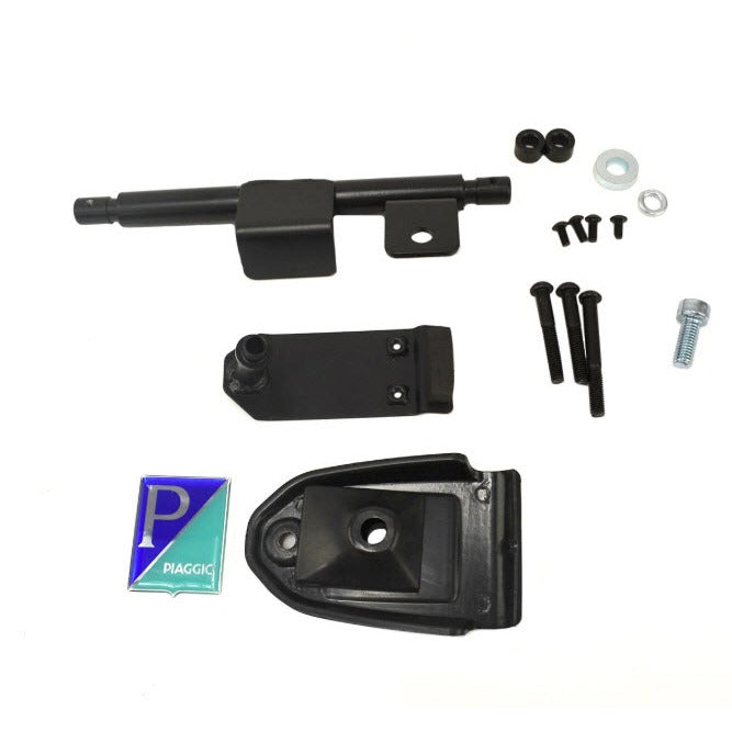 Vespa Black Front Legshield Bars Sprint/Primavera