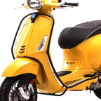 Vespa Black Front Legshield Bars Sprint/Primavera