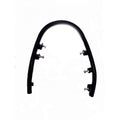 Vespa BLACK Front Fender Guard SPRINT AND Primavera WITH 12" WHEELS (1B001282)
