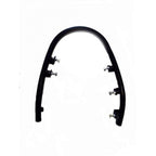 Vespa BLACK Front Fender Guard SPRINT AND Primavera WITH 12" WHEELS (1B001282)
