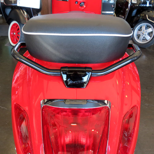 Glossy Black Grab Rail Cover Vespa Sprint