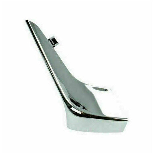 FRONT RIGHT OUTER CHROME LEGSHIELD TRIM LIBERTY (NO CLIPS INCLUDED: D9004468091 x2)