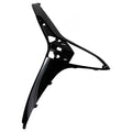 FRONT RIGHT GLOSSY BLACK PLASTIC LEGSHIELD TRIM LIBERTY 50-150