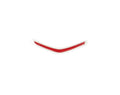 RED TRIM STICKER FOR HORN COVER LOWEST POSITION - SPRINT 50/150 2014-2016