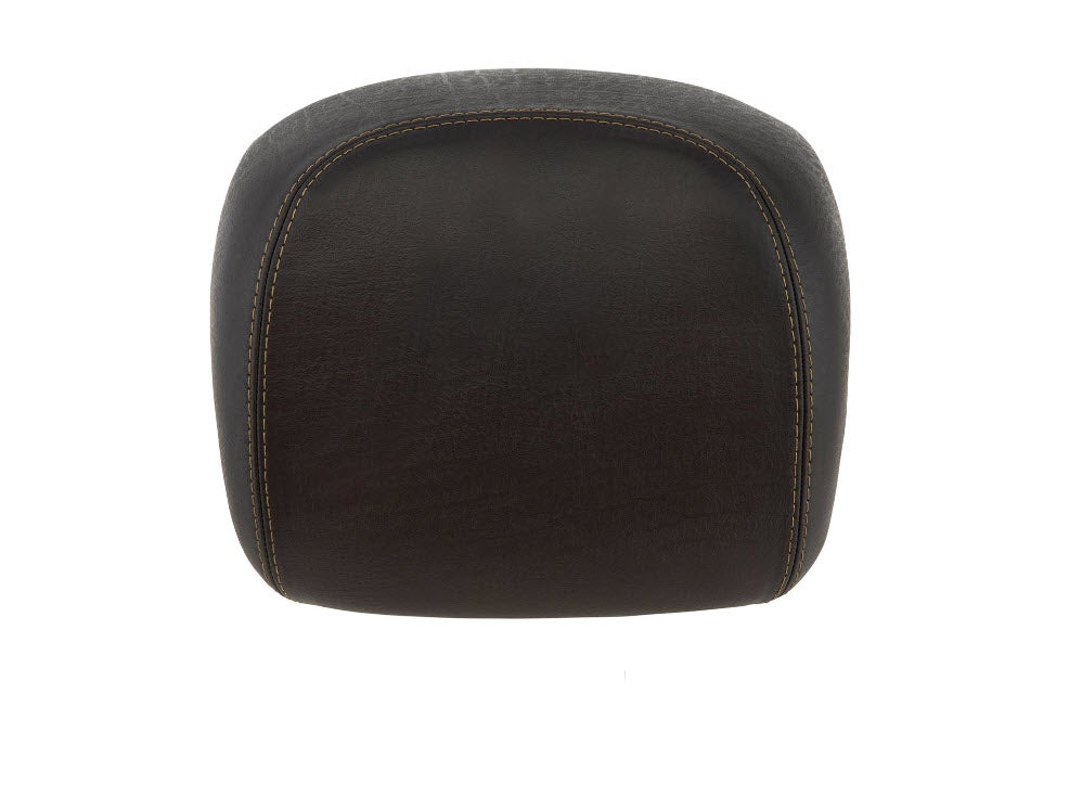 DARK BROWN VINYL BACKREST PAD - 2017 + GTS TOURING (1B001660H00C1)