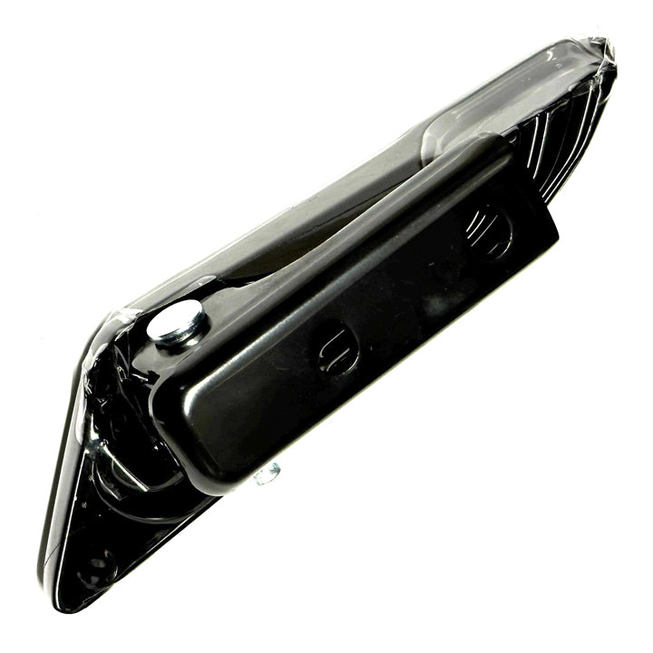 GLOSS BLACK COMPLETE LEFT FOOTREST LIBERTY 50/150 2017-