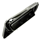 GLOSS BLACK COMPLETE LEFT FOOTREST LIBERTY 50/150 2017-