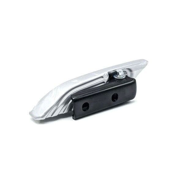 SILVER COMPLETE LEFT LH FOOTREST PEG LIBERTY 50/150 2017-CURRENT