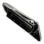 GLOSS BLACK COMPLETE RIGHT FOOTREST LIBERTY 50/150 2017-