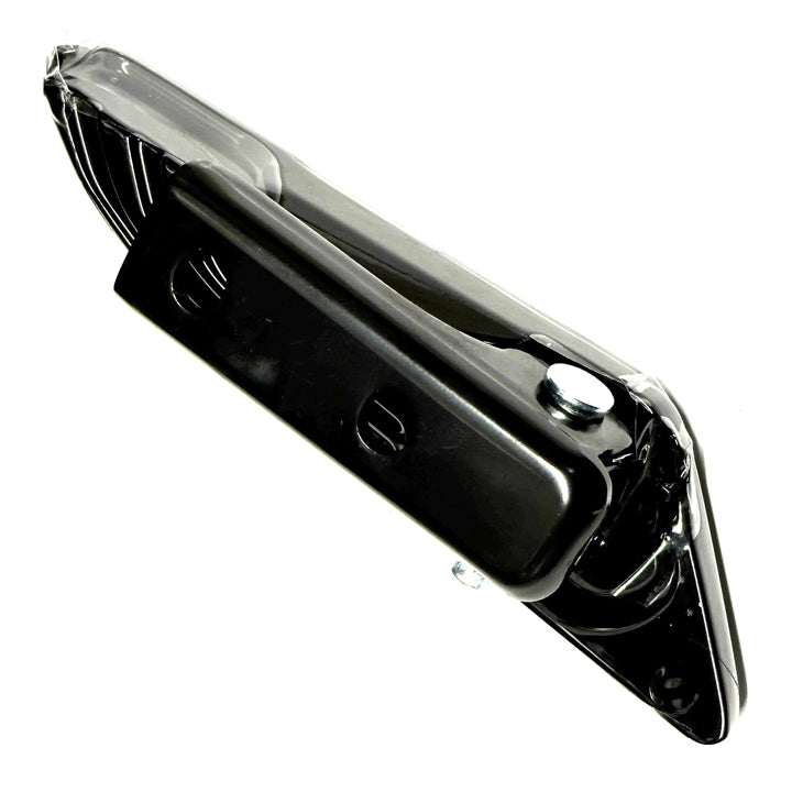 GLOSS BLACK COMPLETE RIGHT FOOTREST LIBERTY 50/150 2017-