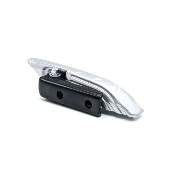 SILVER COMPLETE RIGHT FOOTREST PEG LIBERTY 50/150 2017-CURRENT