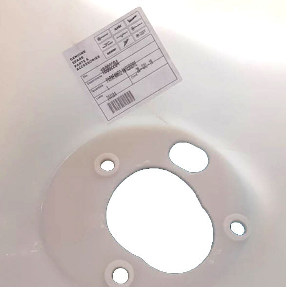 *UNPAINTED* FRONT FENDER FITS NEWER STYLE FORK FOR THE LX (VXL/SXL) (INDIAN VESPA)