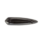 *GLOSSY BLACK PLASTIC* FENDER CREST VESPA PRIMAVERA 50/150 3V & iGET 2015-2018