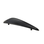 *GLOSSY BLACK PLASTIC* FENDER CREST VESPA PRIMAVERA 50/150 3V & iGET 2015-2018