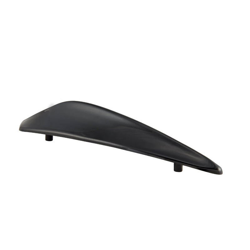 *GLOSSY BLACK PLASTIC* FENDER CREST VESPA PRIMAVERA 50/150 3V & iGET 2015-2018