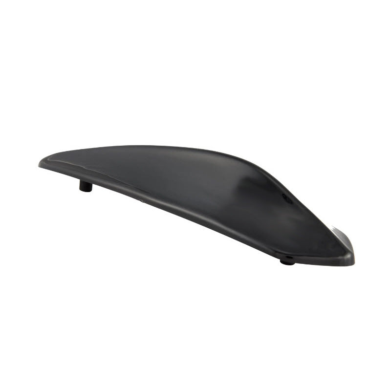 *GLOSSY BLACK PLASTIC* FENDER CREST VESPA PRIMAVERA 50/150 3V & iGET 2015-2018