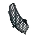 *BLACK* RH HEX GRILL/VENT (NET PANEL) FOR GLOVEBOX - VESPA GT200 GTS 250 300 SUPER HPE 2020-2022