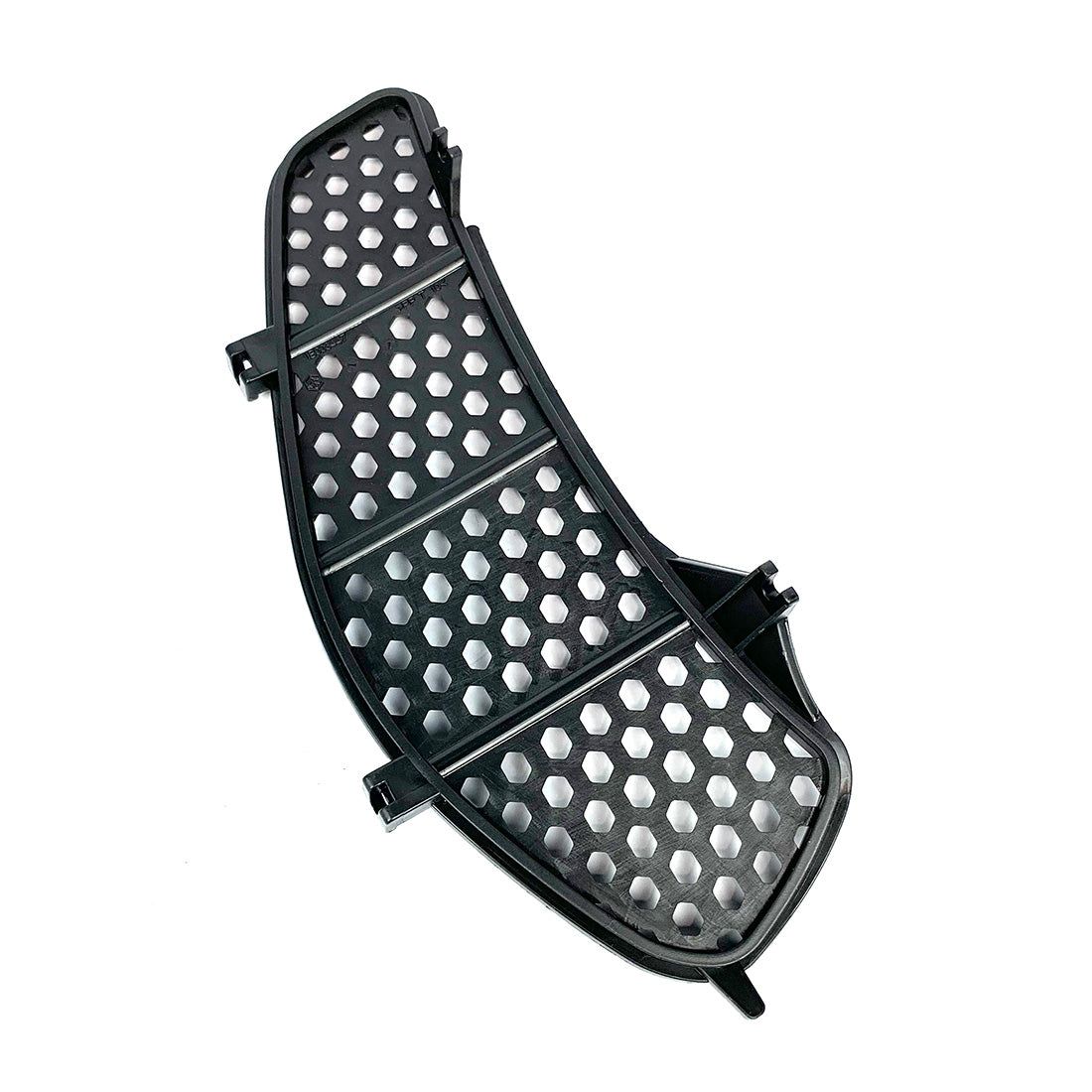 *BLACK* RH HEX GRILL/VENT (NET PANEL) FOR GLOVEBOX - VESPA GT200 GTS 250 300 SUPER HPE 2020-2022