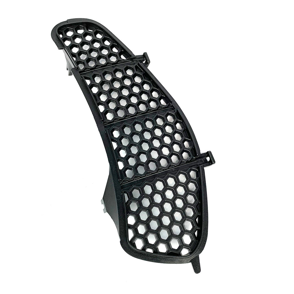 *BLACK* RH HEX GRILL/VENT (NET PANEL) FOR GLOVEBOX - VESPA GT200 GTS 250 300 SUPER HPE 2020-2022