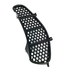 *BLACK* RH HEX GRILL/VENT (NET PANEL) FOR GLOVEBOX - VESPA GT200 GTS 250 300 SUPER HPE 2020-2022