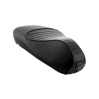 SEAT SADDLE **BLACK** (W/SEAT LOCK HOLE) PRIMAVERA SPORT SEAT 50CC ALSO FITS SPRINT 50CC 2015-CURRENT (1B004482000C2)
