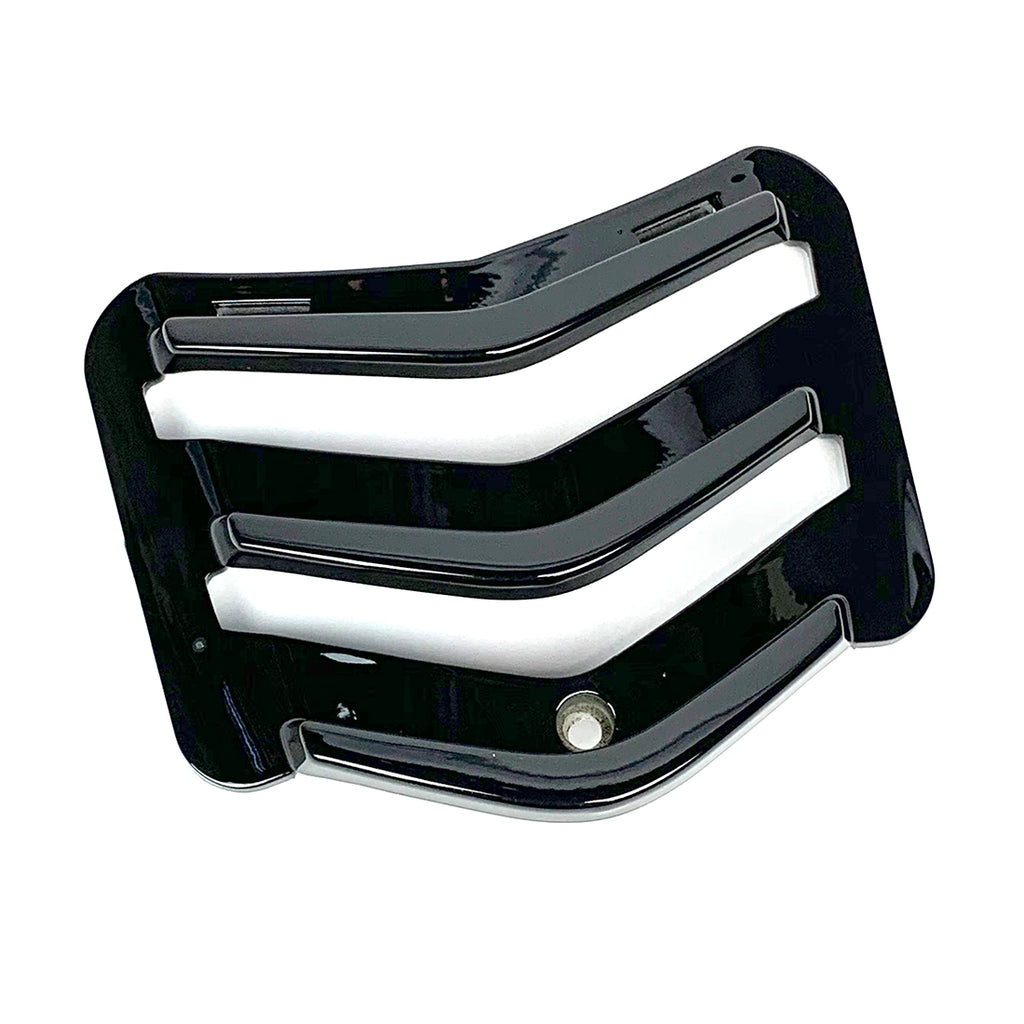 *BLACK* NOTTE HORN COVER GRILL -300 SUPER (2015-2019)