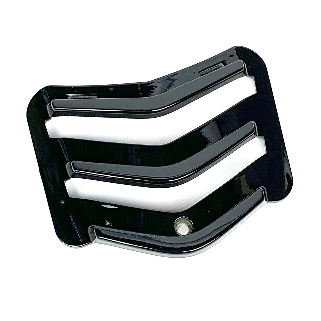 *BLACK* NOTTE HORN COVER GRILL -300 SUPER (2015-2019)