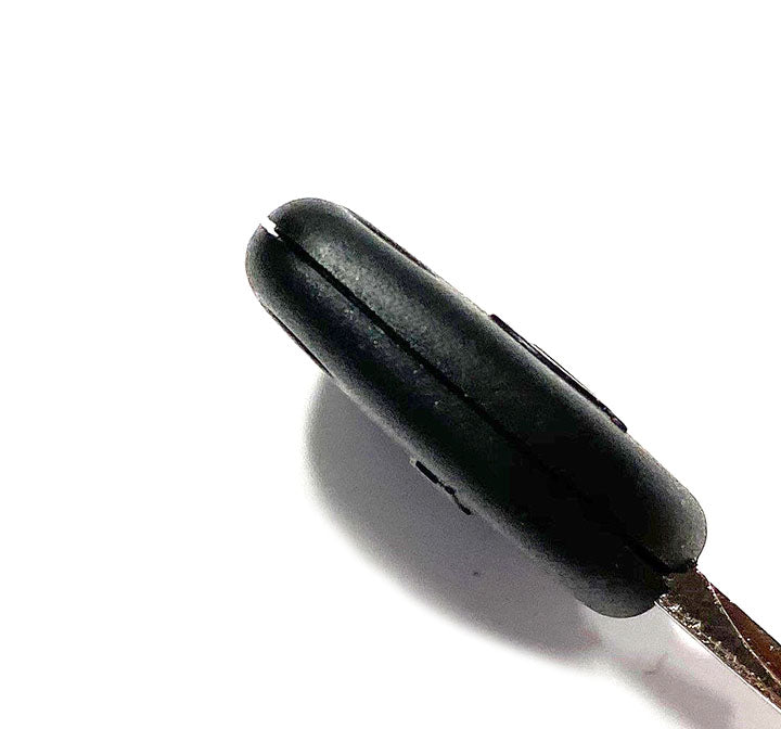 HARD SHELL KEY BLANK (SLAVE) W/EMBEDDED CHIP (UNCUT/UNPROGRAMMED) ET4/LX/GT/GTS/PRIMA/SPRINT/LIBERTY (573426 575810 656873 1B004812)