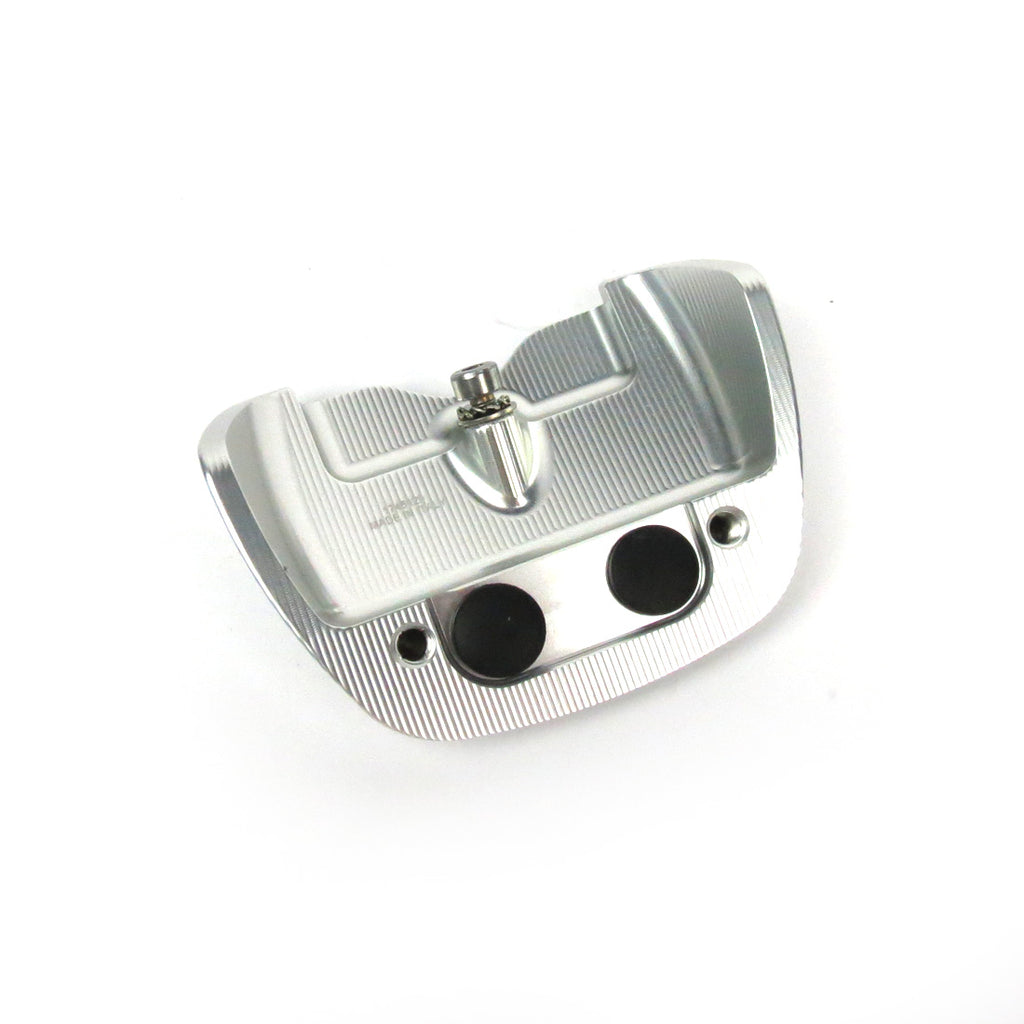 VESPA RIZOMA ALUMINIUM GRAB RAIL CAP VESPA GTS 2006-2019 **CLOSEOUT**
