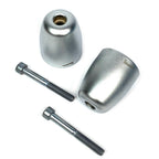 RIZOMA ALUMINUM HANDLE BAR KIT - BAR ENDS, GRIPS & LEVERS **CLOSEOUT**