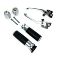RIZOMA ALUMINUM HANDLE BAR KIT - BAR ENDS, GRIPS & LEVERS **CLOSEOUT**