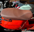 **DARK BROWN** SEAT/SADDLE PRIMA 150 2018-CURRENT