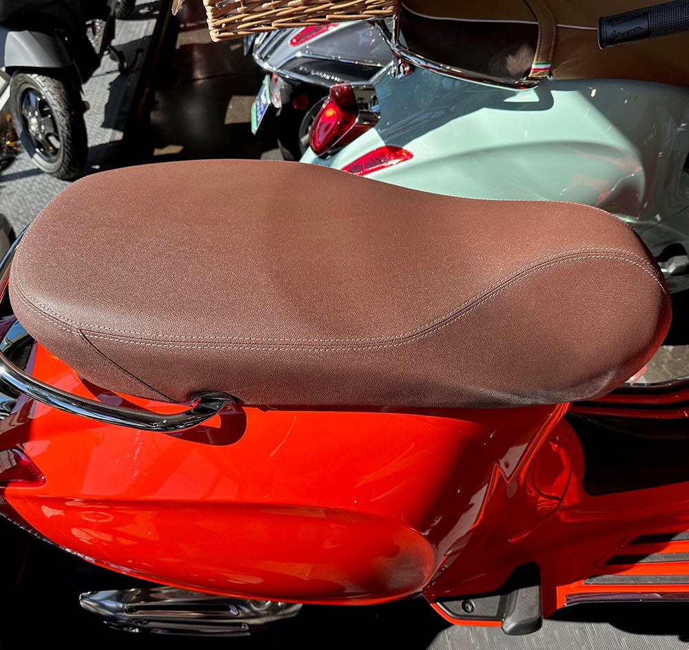 **DARK BROWN** SEAT/SADDLE PRIMA 150 2018-CURRENT