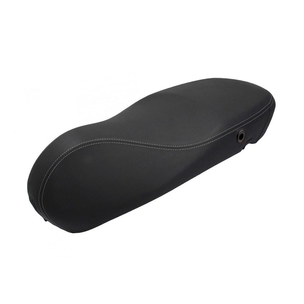 SEAT SADDLE **BLACK** (LOCK HOLE ON SIDE) PRIMAVERA SPORT SEAT 50CC ALSO FIT SPRINT 50CC 2015-CURRENT