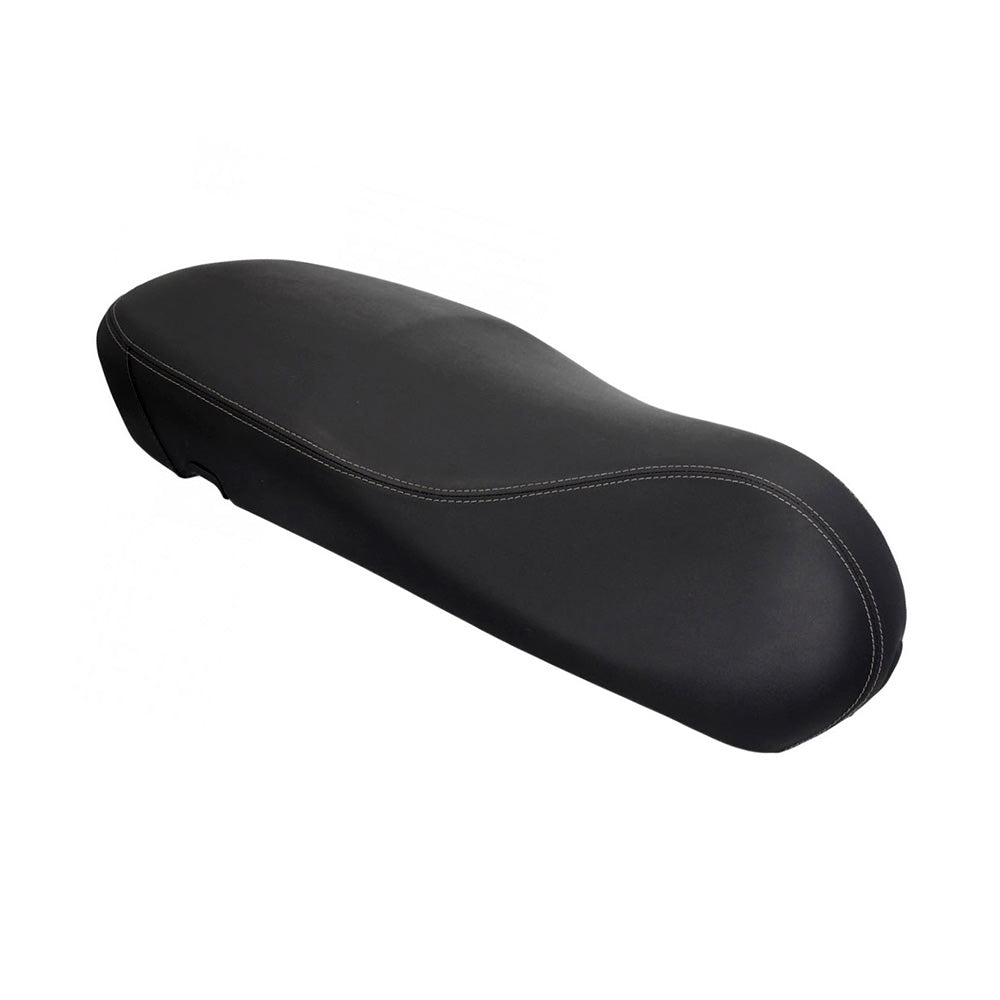 SEAT SADDLE **BLACK** (LOCK HOLE ON SIDE) PRIMAVERA SPORT SEAT 50CC ALSO FIT SPRINT 50CC 2015-CURRENT