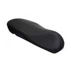 SEAT SADDLE **BLACK** (LOCK HOLE ON SIDE) PRIMAVERA SPORT SEAT 50CC ALSO FIT SPRINT 50CC 2015-CURRENT