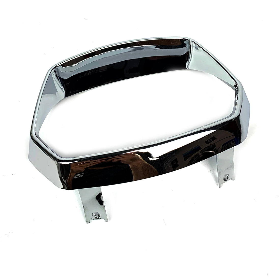 CHROME HEADLIGHT BEZEL SPRINT 50/150 3V W/LED HEADLIGHT