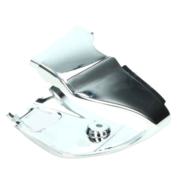 **CHROME** LEFT (L/H) FRONT HANDLEBAR COVER -  PRIMAVERA /SPRINT 50-150 (2018-current)