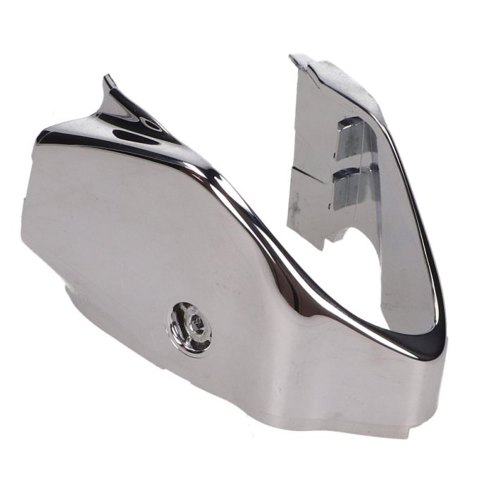 **CHROME** LEFT (L/H) FRONT HANDLEBAR COVER -  PRIMAVERA /SPRINT 50-150 (2018-current)