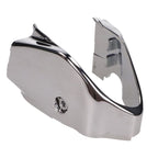 **CHROME** LEFT (L/H) FRONT HANDLEBAR COVER -  PRIMAVERA /SPRINT 50-150 (2018-current)