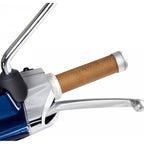 LUXURY LEATHER HANDGRIPS PAIR VESPA PRIMAVERA SPRINT