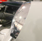 HEADLIGHT RIM BEZEL CHROME - VESPA GTS/SUPER/SUPER TECH 300 HPE 2020-2022