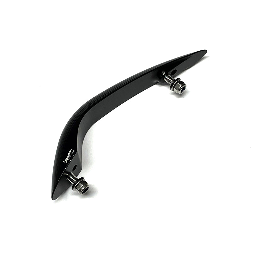 BLACK ALUMINIUM CNC FENDER CREST HOLLOW HPE STYLE GTS 300 2020-2022