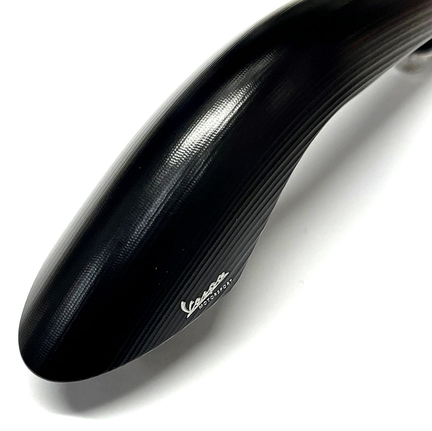 BLACK ALUMINIUM CNC FENDER CREST HOLLOW HPE STYLE GTS 300 2020-2022